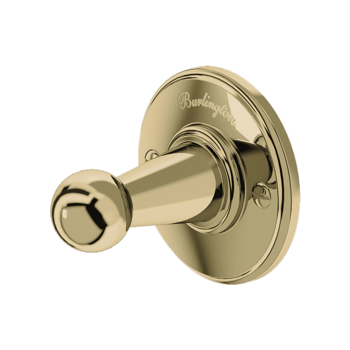 Robe hook - gold